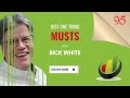 Auto Repair Coaching - Just One Thing (Episode 95 word of the week is MUSTS)