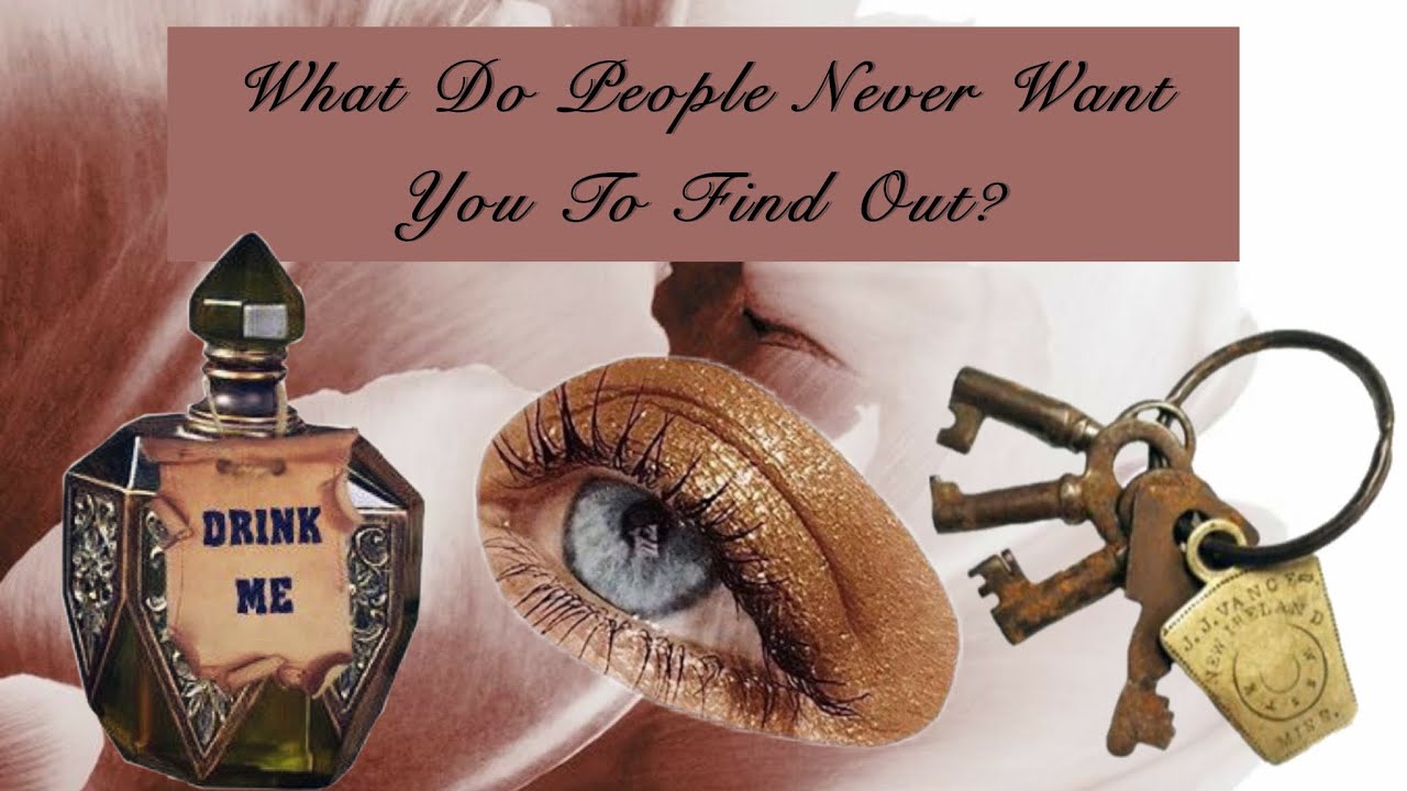 🫣Что люди никогда не хотят, чтобы вы узнали? 👀🤫 (Выберите карту)