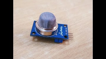 Tutorial 5# Smoke Sensor MQ2 with Arduino UNO.