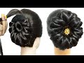 NEW MULTI HEART PETAL FLORAL BUN WITH NEW TRICK