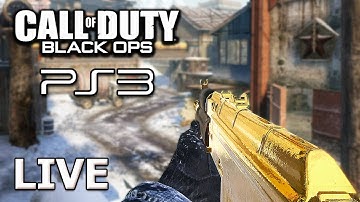 🔴LIVE Black Ops 1 PS3 Revival Event - Come Join!