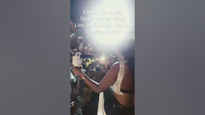 Lil Pazo sings to iren ntale live on stage🔥🔥#music #love #viralvideo #viralshorts #africa