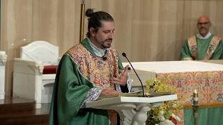 TV Mass Homily - Fr Canice - August 02 2026
