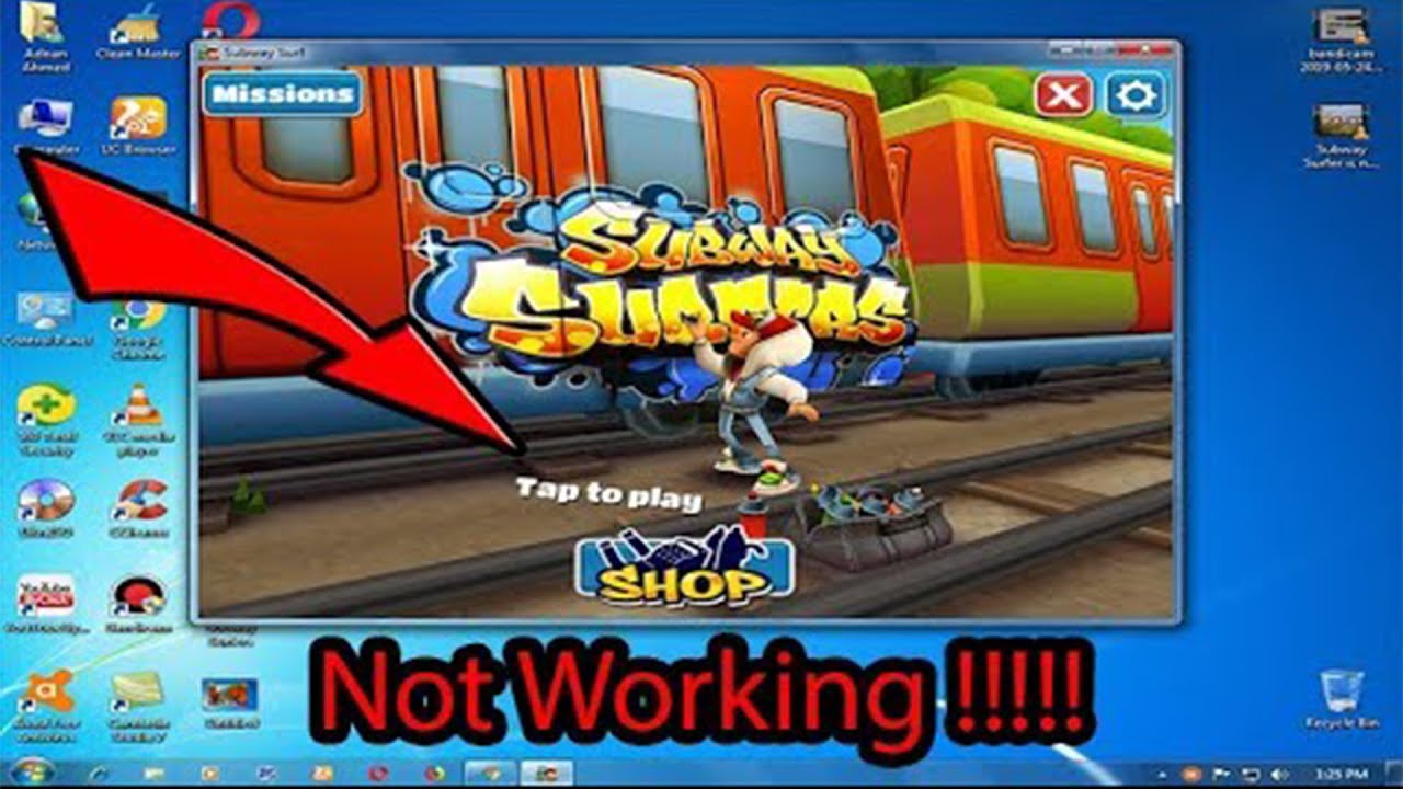 Baixe Subway Surfers no PC com MEmu