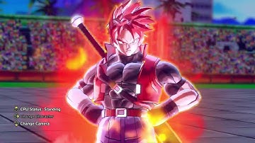 DRAGON BALL XENOVERSE 2 Transformation Mods SSG - SSGE for Male and Female CAC