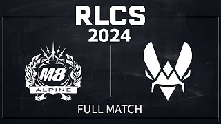 M8 Alpine vs Vitality | RLCS 2024 EU Open Qualifiers 5 | 17 May 2024