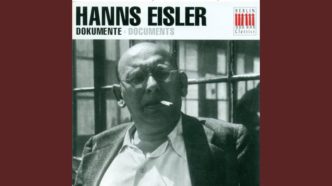 Sleduj Conversation with Hans Bunge on September 4th, 1957: Uber die Dummheit in der Musik na YouTube
