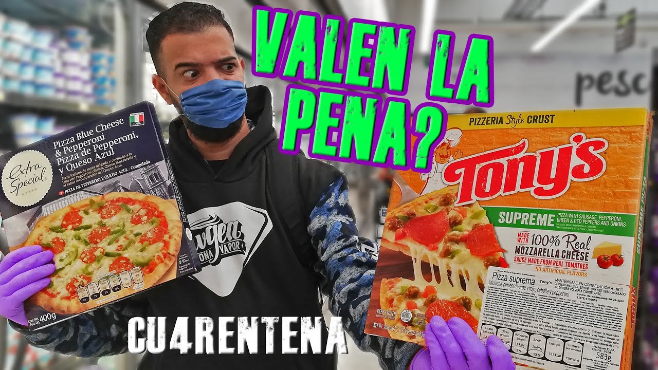 Youtuber irresponsable con Covid-19 sale de compras y graba video