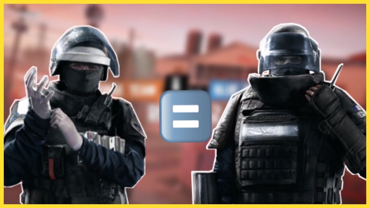 Brothers of Destruction (Doc & Rook) - Rainbow Six Siege - YouTube