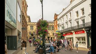 Travel back about a century on Lincoln High Street to see a lost pub, shops, and an old cinema...