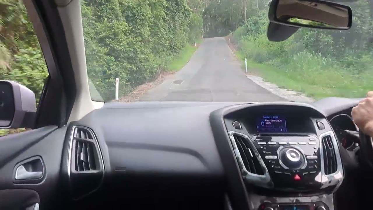 Outback drive Sunshine Coast region Australia 2026