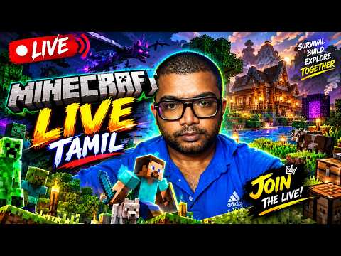 minecraft live tamil #minecraft gubri smp