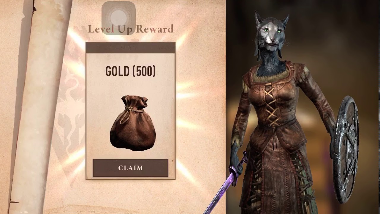 Elder Scrolls Blades Mobile Gameplayy YouTube