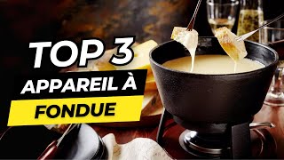 🏆 Quels sont les meilleurs appareils à fondue ? Comparatif 2024