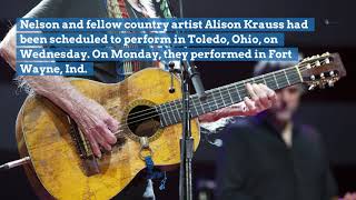 Willie Nelson cancels tour due to ‘breathing problem’