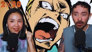 MAD DOG IS CRAZY BRO, WHAT?!?! 🏐 Haikyuu!! S2 EP 20 REACTION