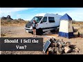 Van Life Dilemmas - Solar &amp; Water Issues
