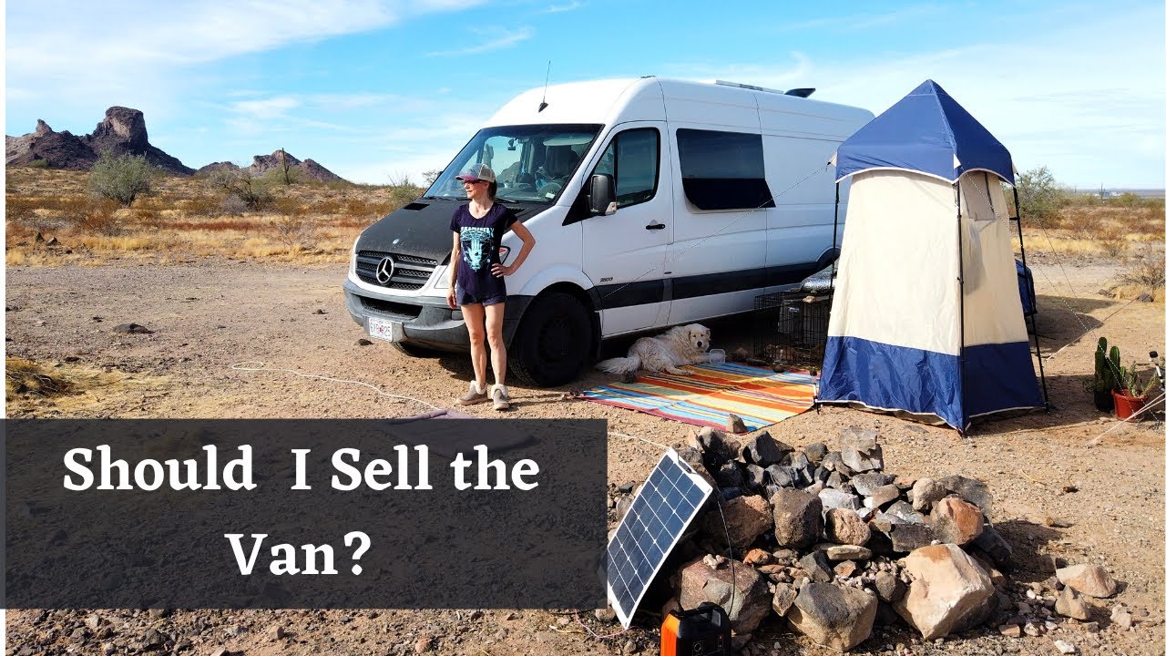 Van Life Dilemmas - Solar & Water Issues - YouTube