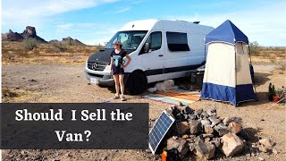 Van Life Dilemmas - Solar &amp; Water Issues