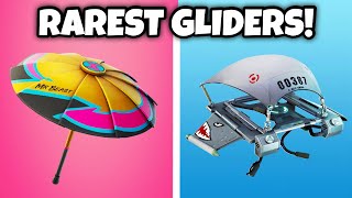 RAREST GLIDERS in Fortnite!