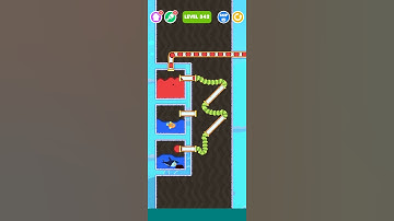 save the fish level 342 -mobile game/fishdom #shorts