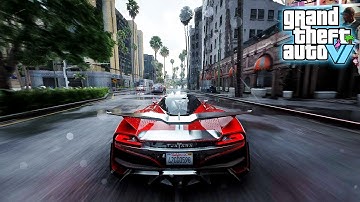 GTA 6 Graphics Concept? A Glimpse into the Future of Gaming! RTX 4090 Ray Tracing Showcase at 4K