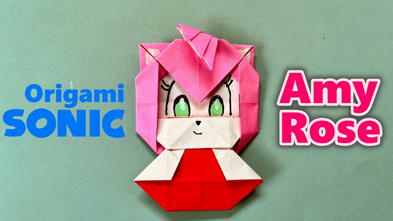 Papercraft Papercraft Amy Rose