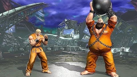 LEVEL 5 Ryo Sakazaki VS Chang Koehan KOF XIV BATTLE TUTORIAL The King of Fighters XIV