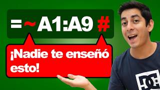 Los 5 símbolos más poderosos de Excel (casi nadie los conoce)