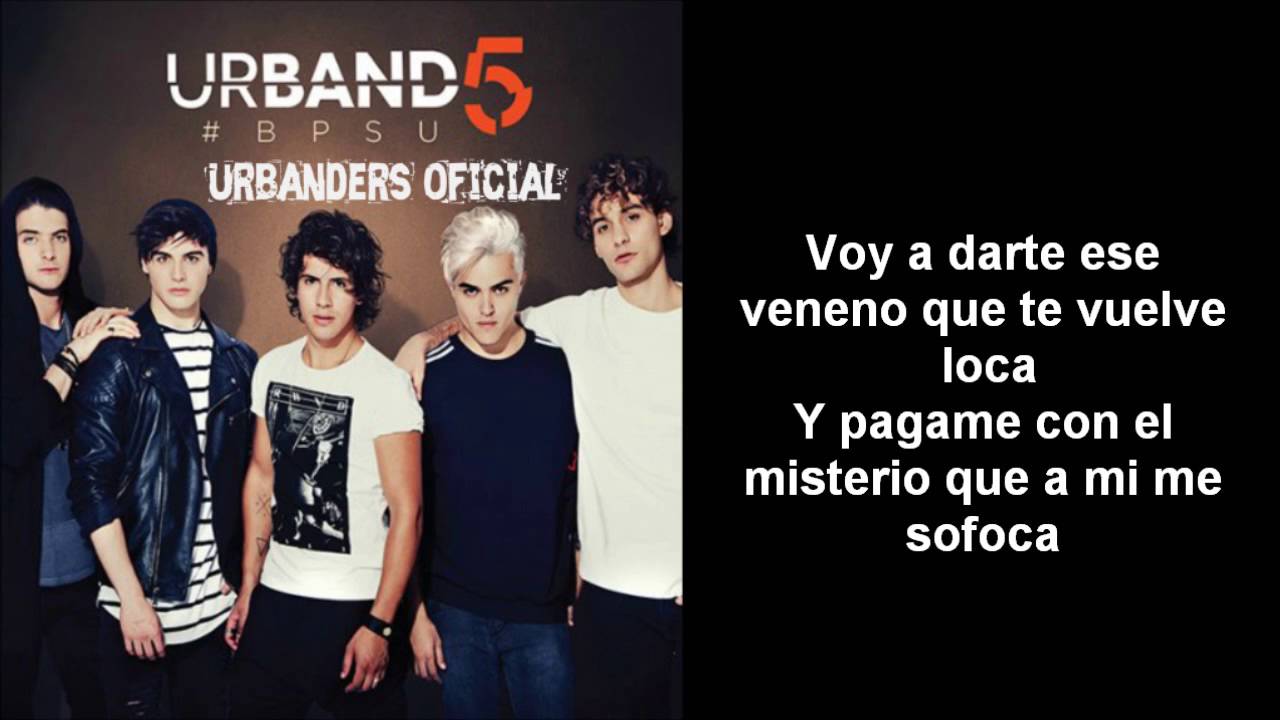 Urband 5 - Échate pa' acá (Letra)