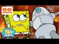 Bob Esponja | Todos os ROBÔS de Todos os Tempos em Bob Esponja Calça Quadrada! 🤖 | Português