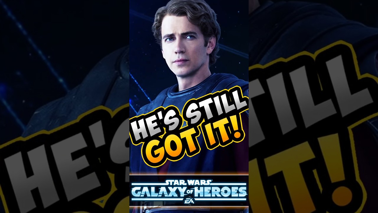 Anakin definitely still has it. 