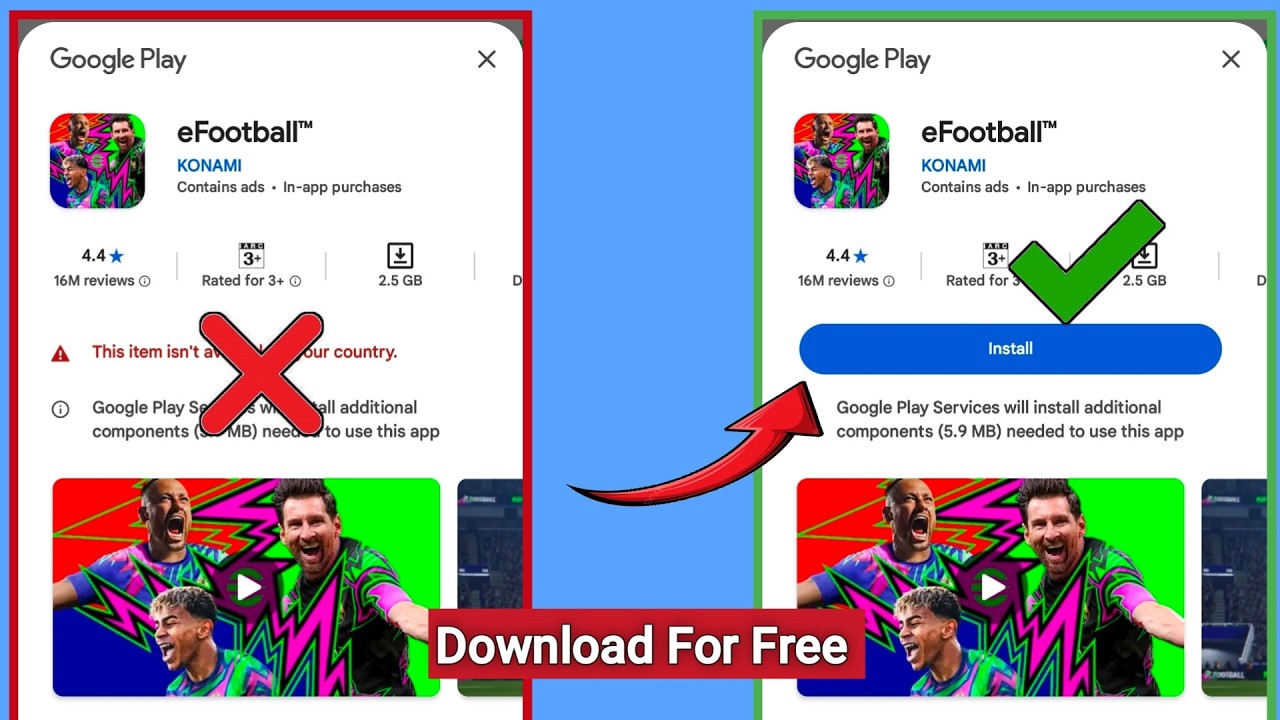 How to Download Efootball app 2026 - YouTube