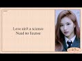 TWICE (트와이스) - SCIENTIST (Easy Lyrics)