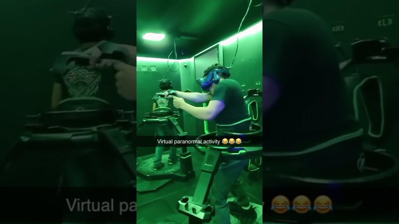 VR Gaming Looks Like A Great Time Shorts