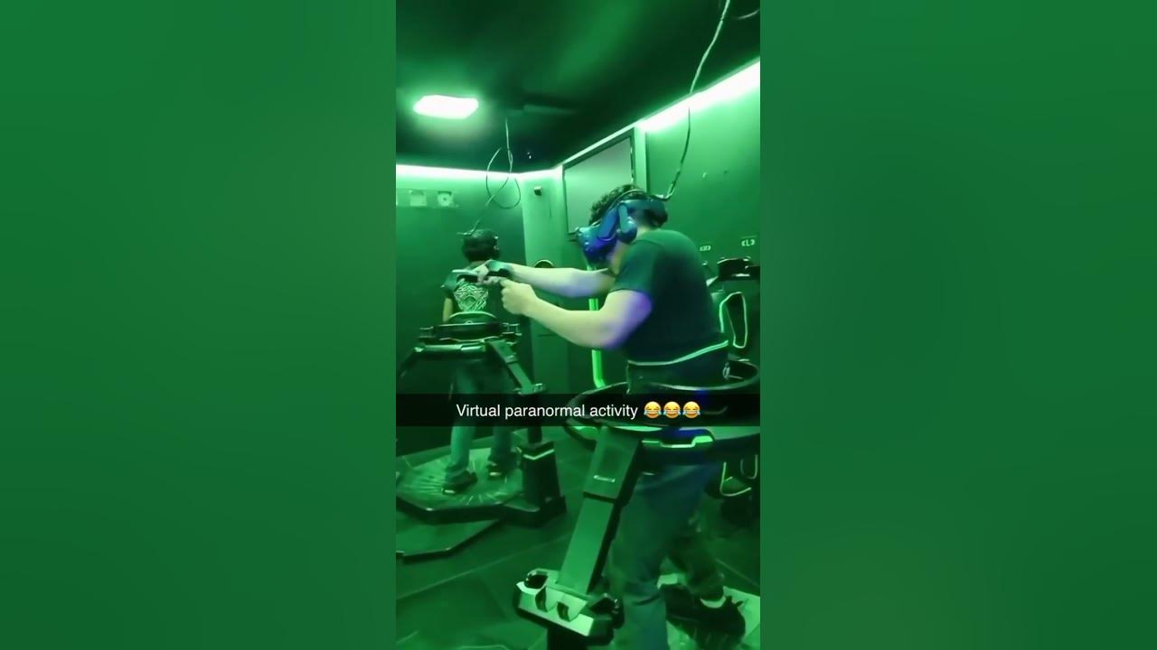 VR gaming looks like a great time 😂| #shorts