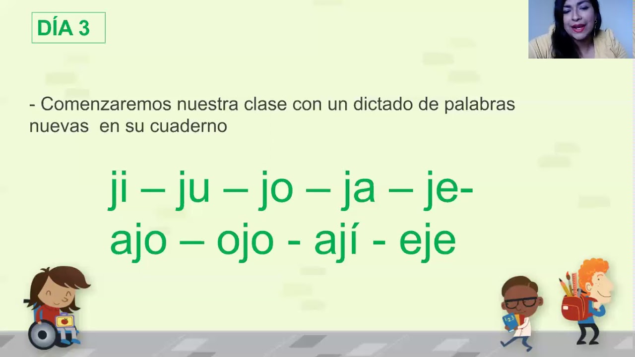 aprender a leer MÉTODO MATTE OJO 3 - YouTube