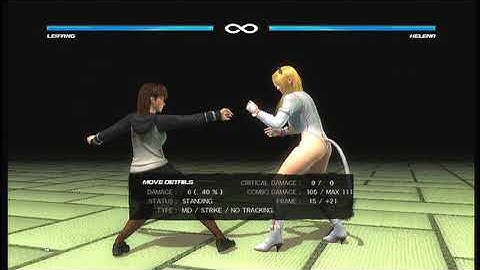 DOA5 Lei-Fang Combo Video