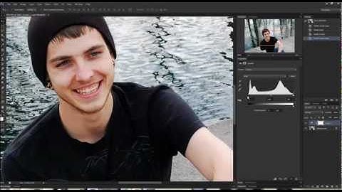 Photoshop CS6 - Curves and Levels - Beginner
