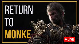 Reject Humanity, return to being bad a video games | Black Myth Wukong Day 1 VOD