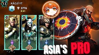 Met Asia's Best Player 🤯ft. Kaoji YT | Shadow Fight 4 Arena