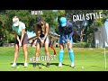 THESE GIRLS CAN PLAY!/ARROWOOD GOLF COURSE