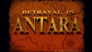 Betrayal in Antara. Анонс