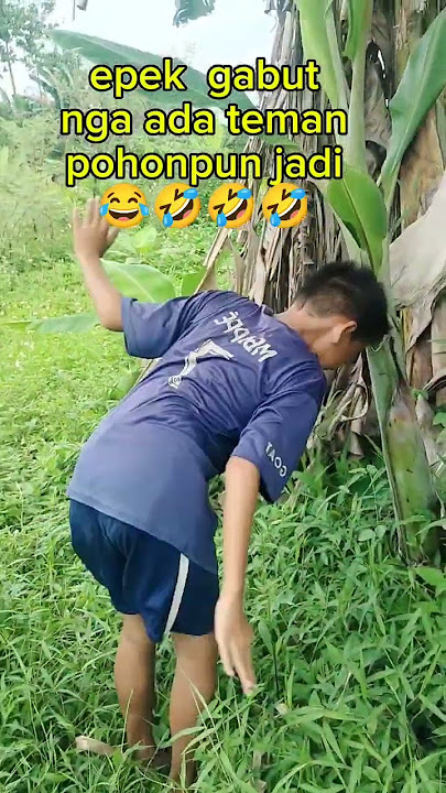 Joget pohon pisang#funny #comedy #bima #lucu