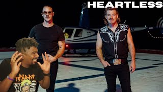 Diplo presents: Thomas Wesley - Heartless feat. Morgan Wallen (Country Reaction!!)