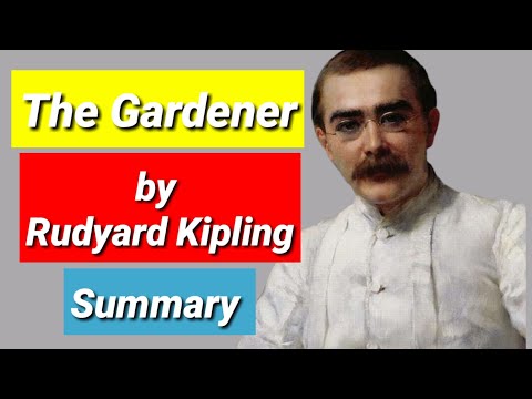 The Gardener Summary Rudyard Kipling