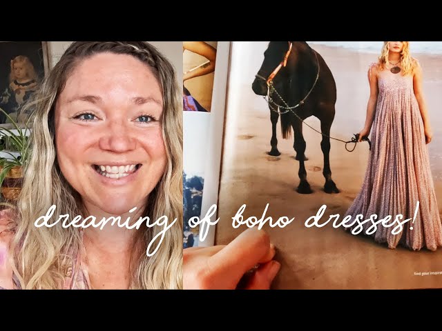 Boho Dress with Accessories