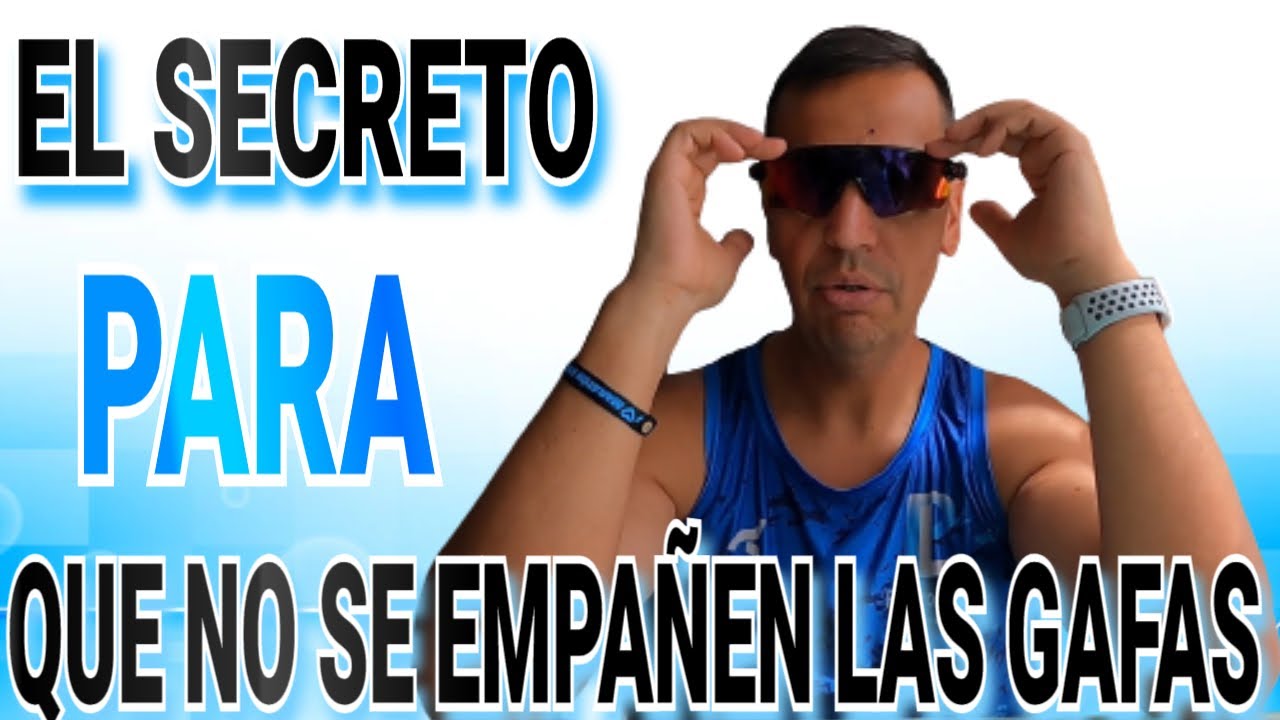 Tres trucos para que no se empañen tus gafas de mountain bike