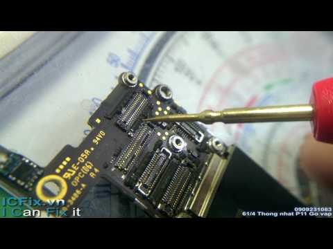 Video Hướng dẫn sửa iPhone 6 lỗi camera sau (Fixing rear-cam... - youtube