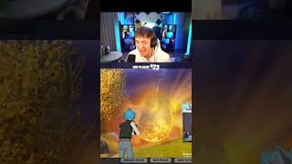 ninja banning people in Fortnite #fyp #fortnite #fortnitelive #fortniteclips #fortnitechapter6